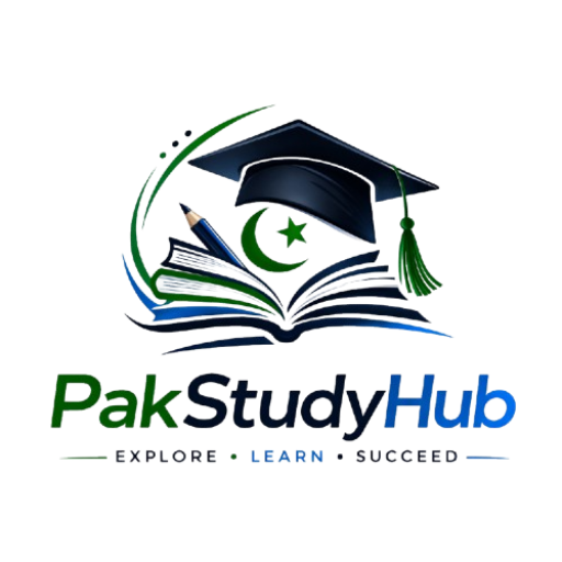 PakStudyHub Logo - Trusted Online Educational Platform Pakistan